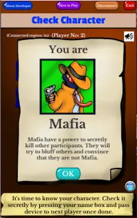 Mafia Wars - Party Cards Game Screen Shot 3