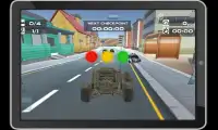 Town Cars 3D Racing Screen Shot 4