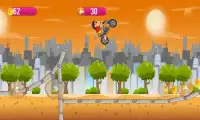 Super shin hero chan bike race Screen Shot 3