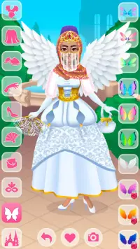 Fairy Fashion Makeover - Dress Up Games for Girls Screen Shot 6