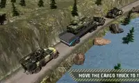 Army Cargo Truck Driver 2016 Screen Shot 0