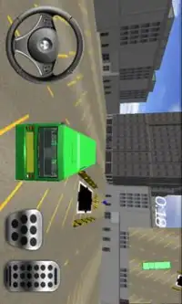 Bus Parking Simulation Game Screen Shot 0