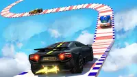 Extreme Car Driving: GT Racing Ramp Car Stunts 3D Screen Shot 1