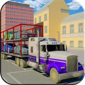 Vehicles Transporter Big Truck