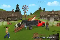 New Animal Transporting Truck Simulator Screen Shot 6