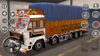 cargaison camion lourd livrai Screen Shot 0