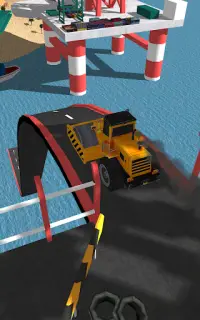 Stunt Truck Jumping Screen Shot 7