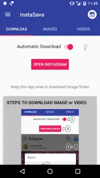 FastSave for Instagram Images Videos Screen Shot 0