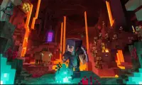 Nether Mod [Netherite Update] Addon for MCPE Screen Shot 0