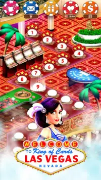 My Vegas Solitaire Cards Screen Shot 2