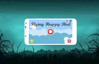 Flying Happy Bird Screen Shot 0