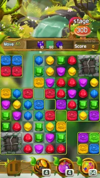 Candy forest fantasy : Match 3 Puzzle Screen Shot 5