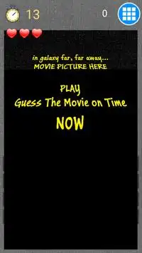 Movie game Screen Shot 1