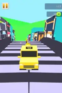 Rocky Road Taxi Dash 3D Screen Shot 3