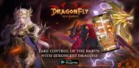 DragonFly: Idle games - Merge Dragons & Shooting Screen Shot 9