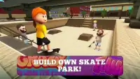स्केट शिल्प: में शहर स्केटबोर्ड खेल प्रो स्केटर Screen Shot 0