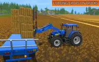 Troli trak simulasi pertanian ternakan 2020 Screen Shot 2