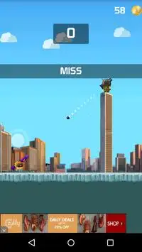 Rocket Boy Hero Tower Saver Screen Shot 4