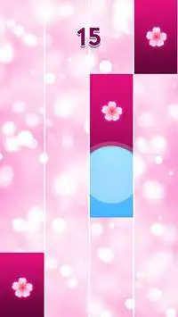 Sakura Piano Tiles Screen Shot 1