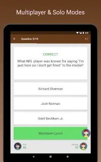 Fan Quiz for NFL Screen Shot 4