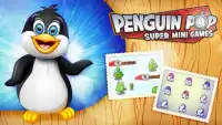 Penguin Pop Super Mini Games – Arcade Adventure Screen Shot 0