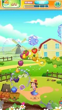 Bubble Fruit Shooter Screen Shot 5