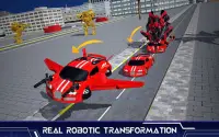 Real Robot Shooting Car Simulator: Robot Games 3D Screen Shot 3