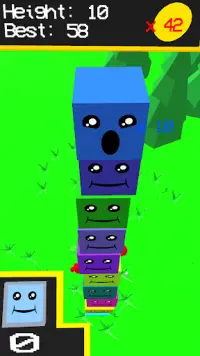 Angry Tower Game Screen Shot 1