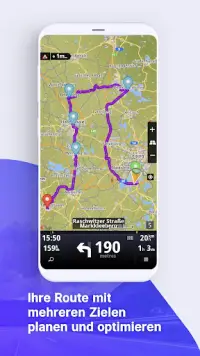 Sygic GPS LKW & Wohnmobil Screen Shot 4
