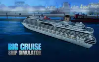 Big Cruise Ship Simulator Games : Ship Games Screen Shot 5