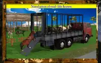Horse Transport Truck Screen Shot 10