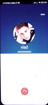 Vlad A4 Fake Video Call and chat Screen Shot 3