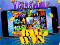 Vegas Wolf - Win Big Lucky Winter Slots Screen Shot 14