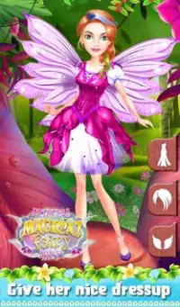 Princess Magical Fairy Party Screen Shot 1