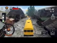 Bus Sekolah Supir: Bukit Climb Screen Shot 11