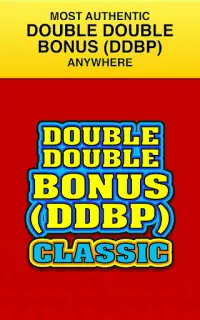 Double Double Bonus (DDBP) - C Screen Shot 1
