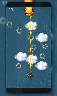 Pacific Wings: Air Combat - War planes Screen Shot 1