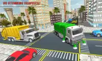 Trash Truck Simulator 2018 Screen Shot 1