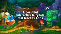 Zebra ABC educational games for kids Screen Shot 1