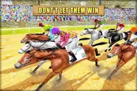 derby simulateur de jeux de courses de chevaux Screen Shot 2