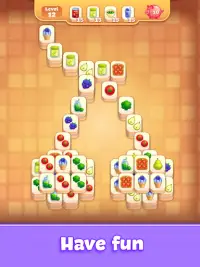 Top Merge Master: Tasty Mahjong Quest Screen Shot 10