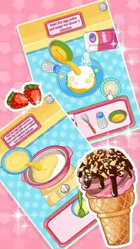 Ice Cream Maker Screen Shot 11