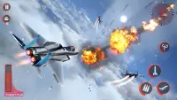 Jet Fighter War Airplane Games Screen Shot 1