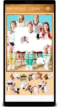 Red Velvet Jigsaw Puzzles - Offline, K-pop Puzzle Screen Shot 6