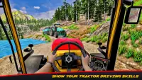 Tractor Pull & Farming Duty Game 2021 Screen Shot 1