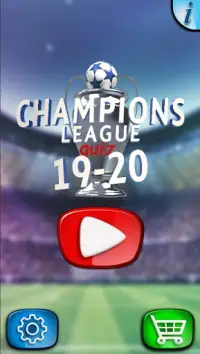Champions League Quiz 19-20 Screen Shot 0