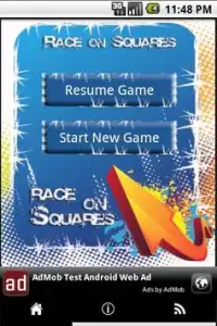 Race On Squares - Combo Screen Shot 0