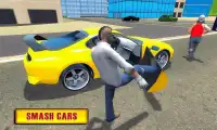 Real Gangster Theft Car Destruction Game Screen Shot 4