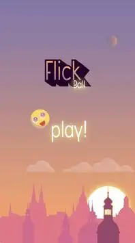 Flick Ball - Physics Game Screen Shot 1