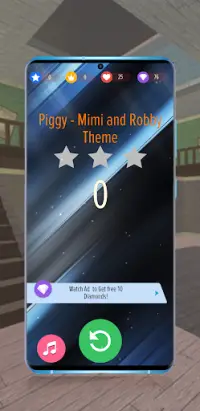 Piggy Scary - Piano tiles game Screen Shot 2